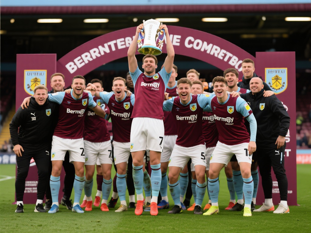 时隔2年重返英超!106年劲旅提前登顶创纪录 通过本赛季强势逆袭,伯恩利不仅重拾英冠“